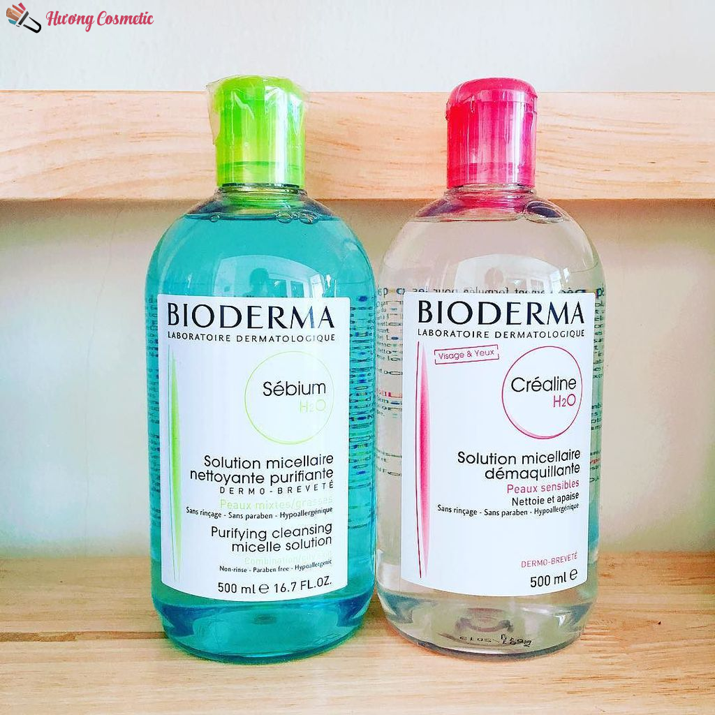 nước tẩy trang bioderma 500ml